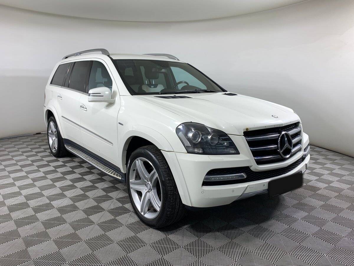 Купить Mercedes-Benz GL-Класс 350, 2011, 194 247 км, фото №3