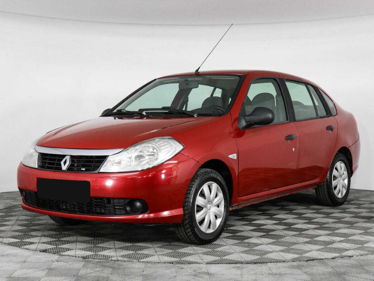 Купить Renault Symbol, 2008, 96 747 км, фото №1