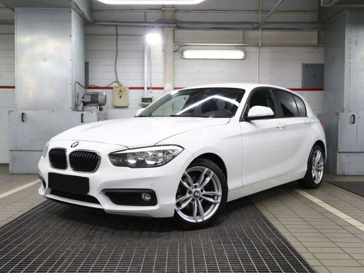 Купить BMW 1 серии 118i, 2016, 87 000 км, фото №1