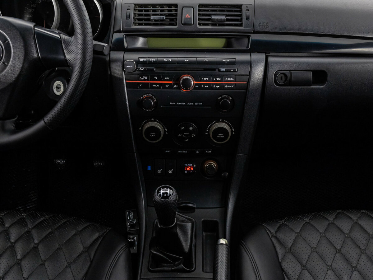 Купить Mazda 3 I (BK) Рестайлинг, 2006, 206 774 км, фото №9