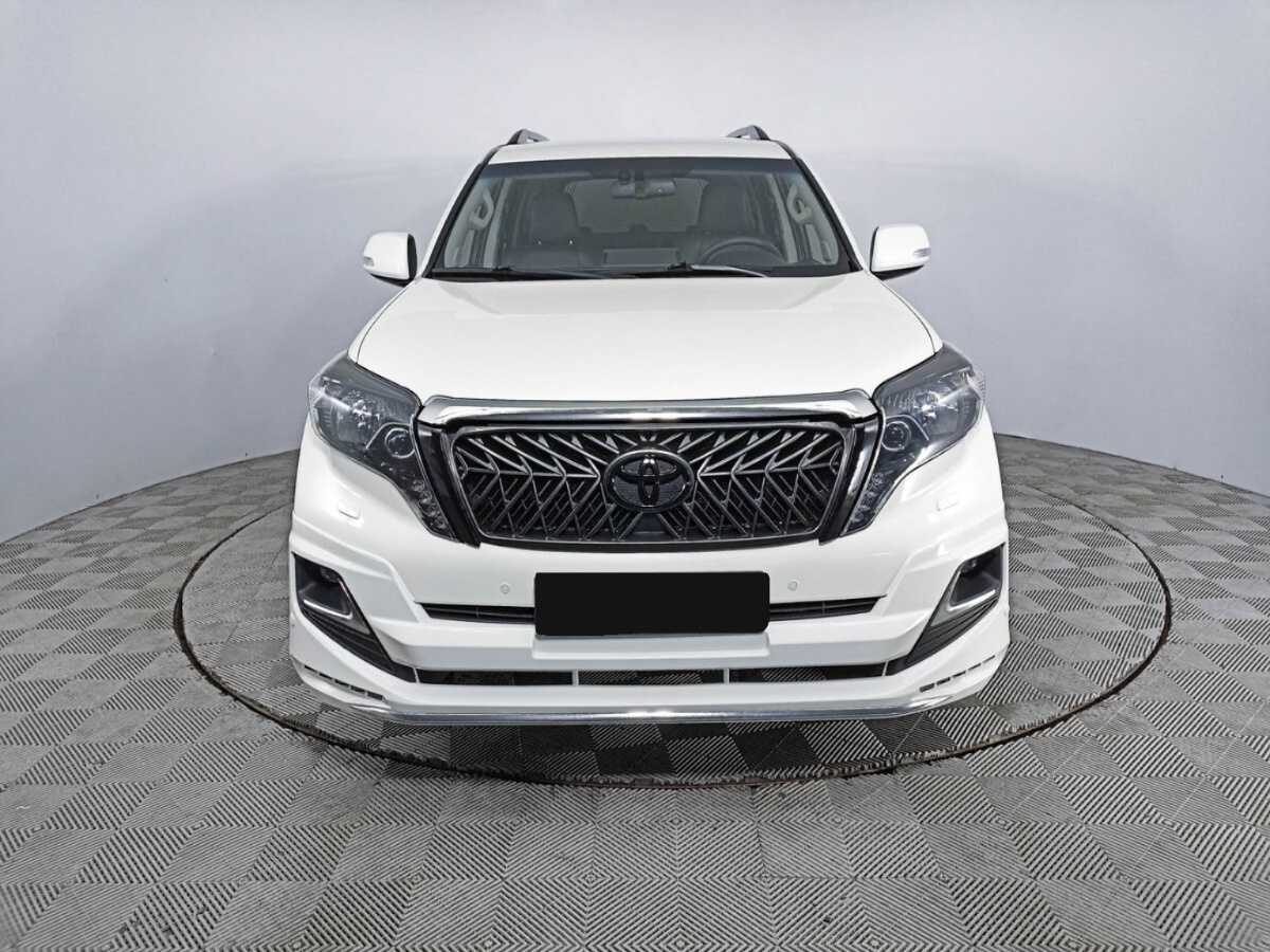 Купить Toyota Land Cruiser Prado, 2017, 128 641 км, фото №2
