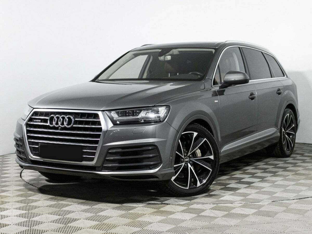 Купить Audi Q7 II (4M), 2016, 212 000 км, фото №1
