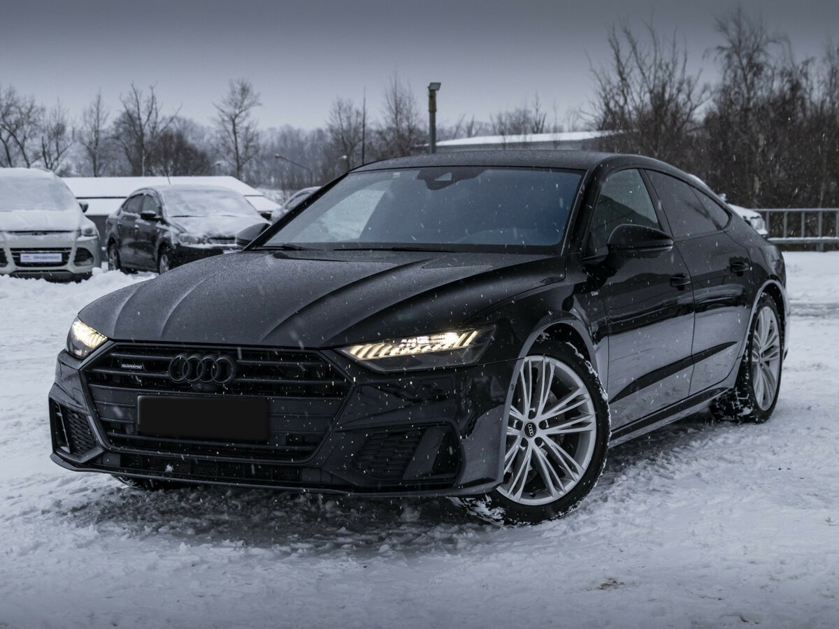 Купить Audi A7 45 TFSI II (4K), 2021, 106 428 км, фото №1