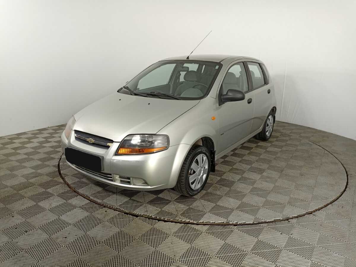Купить Chevrolet Aveo, 2004, 185 437 км, фото №1
