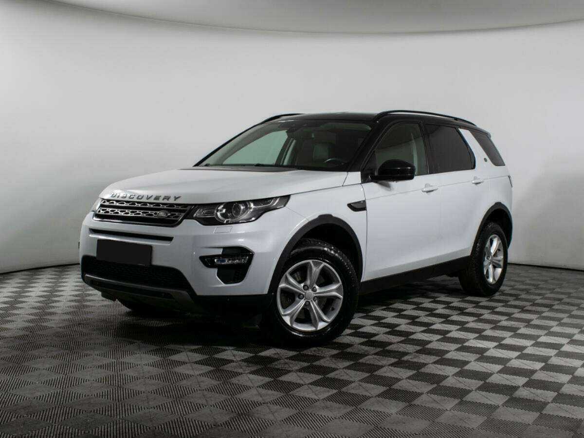 Купить Land Rover Discovery Sport, 2015, 68 419 км, фото №1