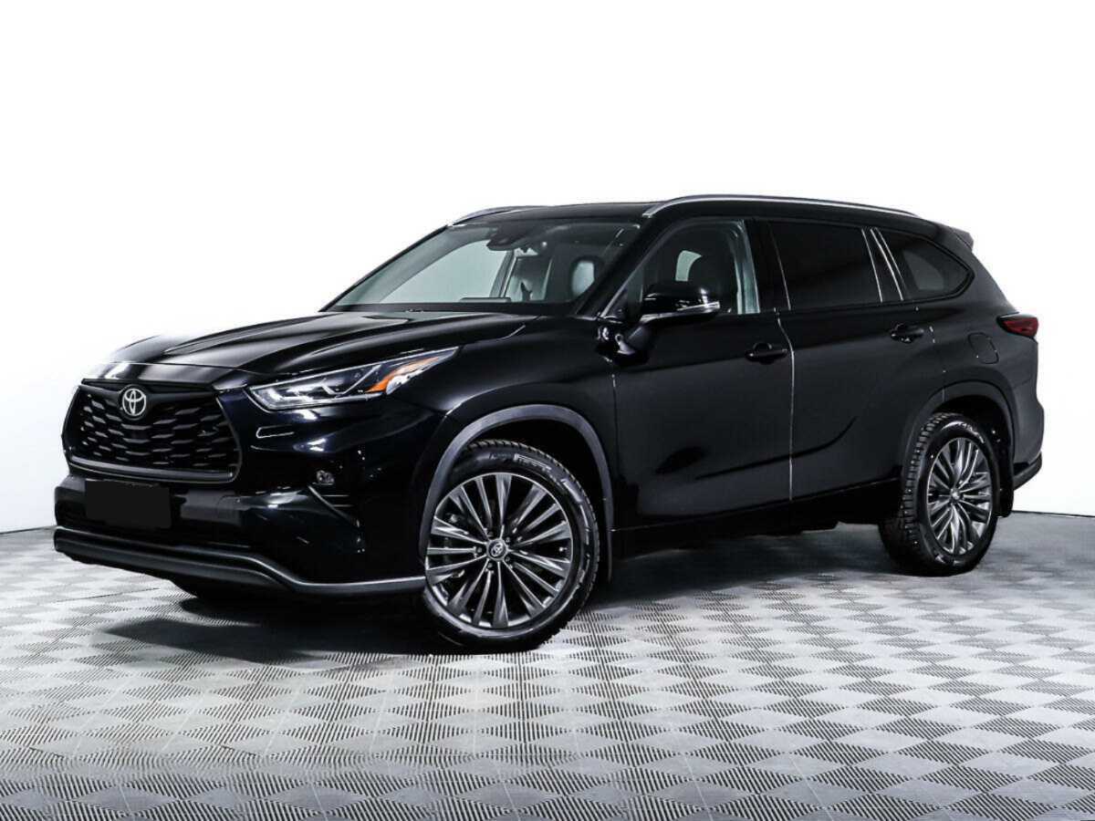 Купить Toyota Highlander, 2021, 17 089 км, фото №1