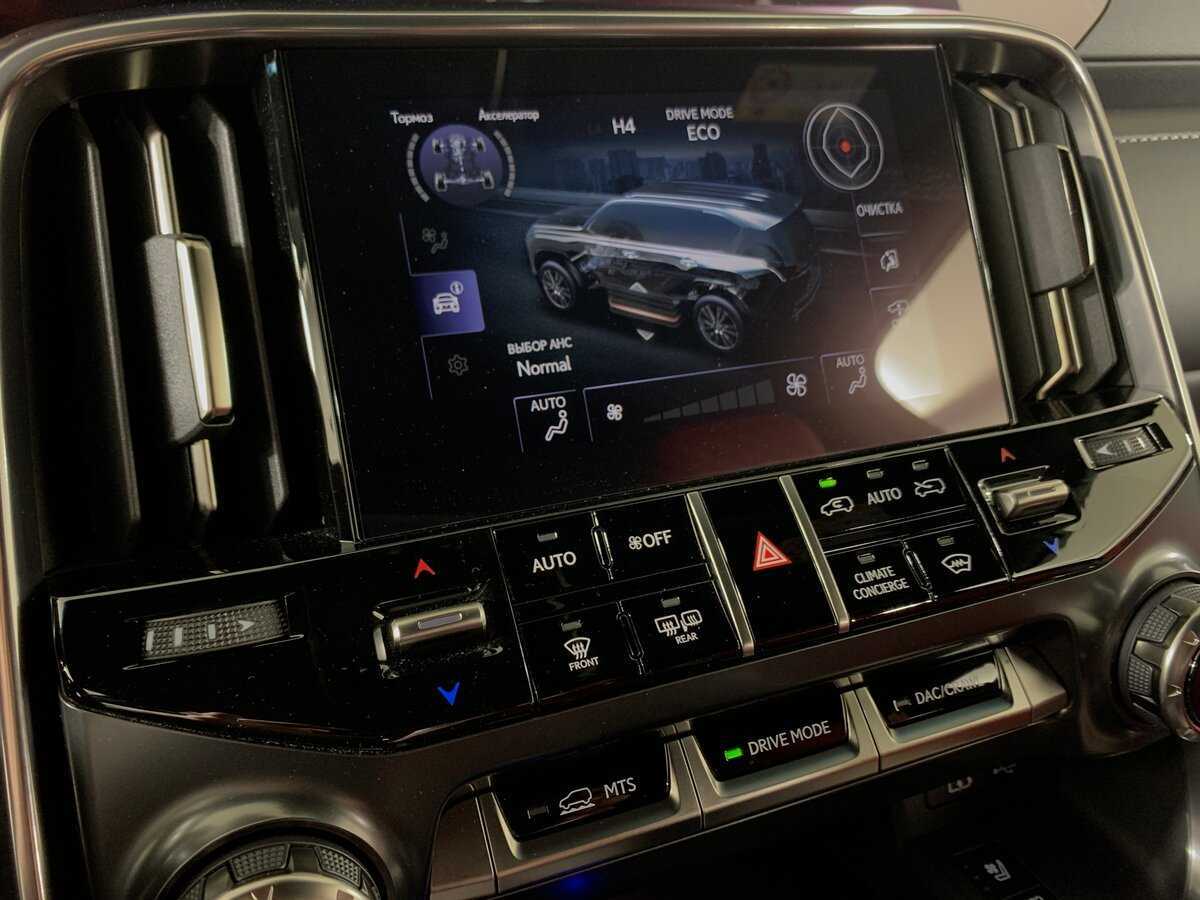 Купить Lexus LX 600, 2024, 6 235 км, фото №17