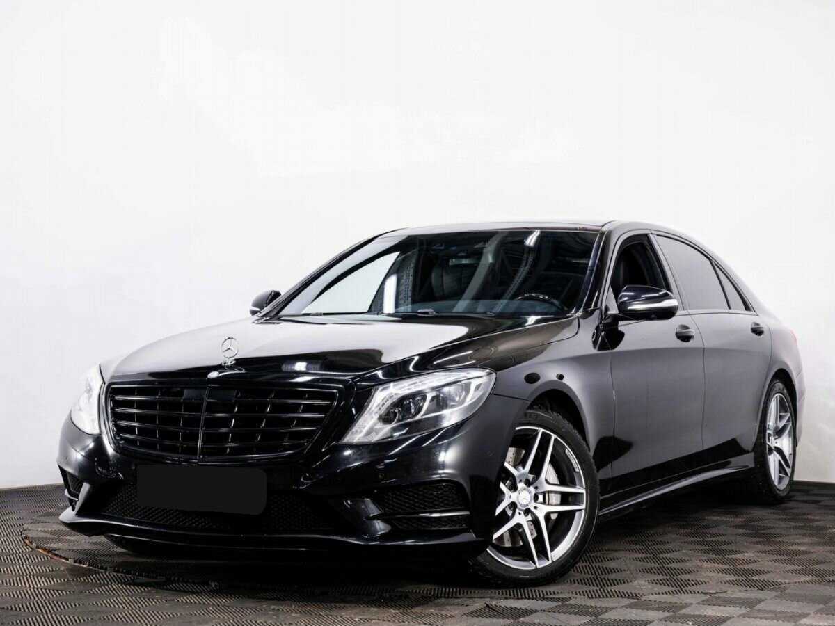 Купить Mercedes-Benz S-Класс 350 CDI BlueTEC, 2014, 156 901 км, фото №1