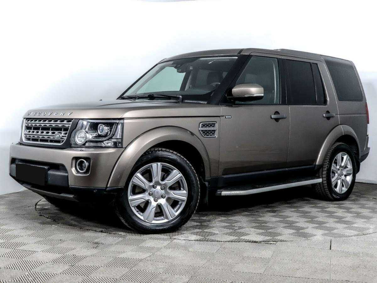 Купить Land Rover Discovery, 2015, 119 311 км, фото №1