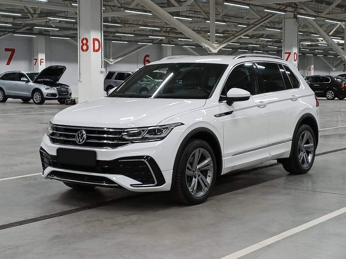 Купить Volkswagen Tiguan, 2021, 65 509 км, фото №1