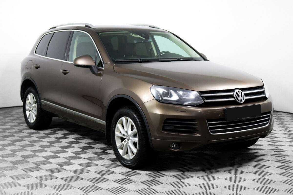 Купить Volkswagen Touareg, 2012, 345 435 км, фото №3