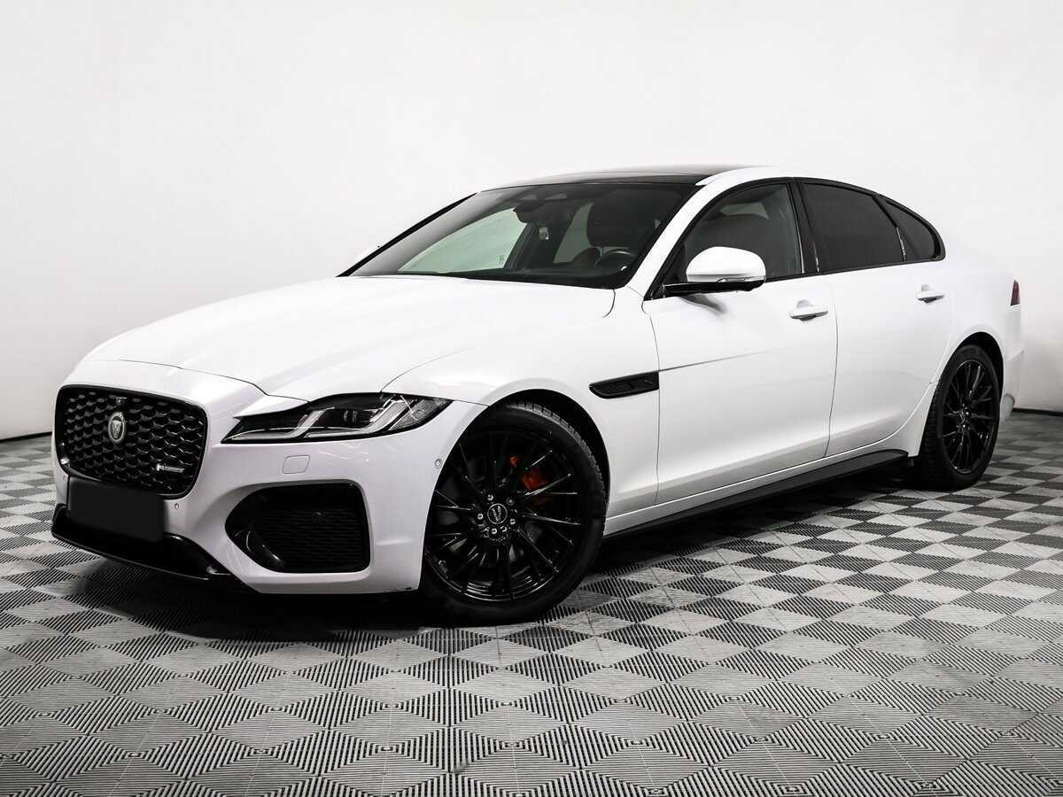 Купить Jaguar XF, 2021, 60 115 км, фото №1
