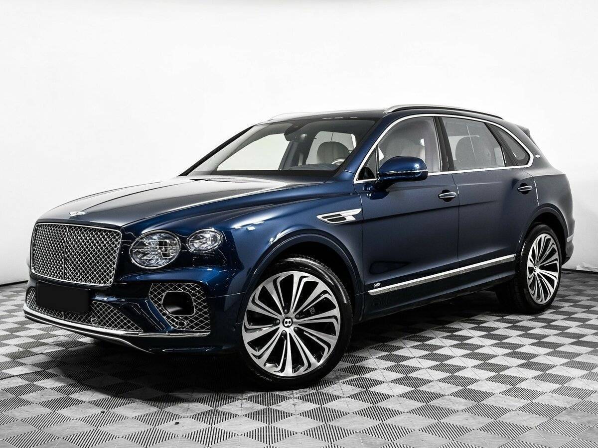 Купить Bentley Bentayga, 2021, 16 100 км, фото №1