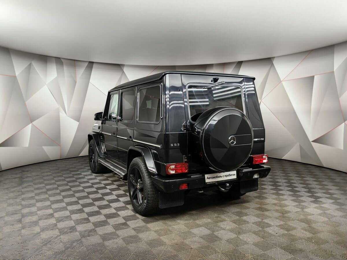 Купить Mercedes-Benz G-Класс AMG 63 AMG, 2013, 129 004 км, фото №2