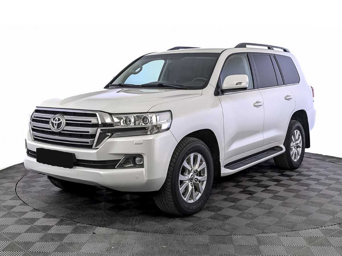 Купить Toyota Land Cruiser, 2020, 77 837 км, фото №1