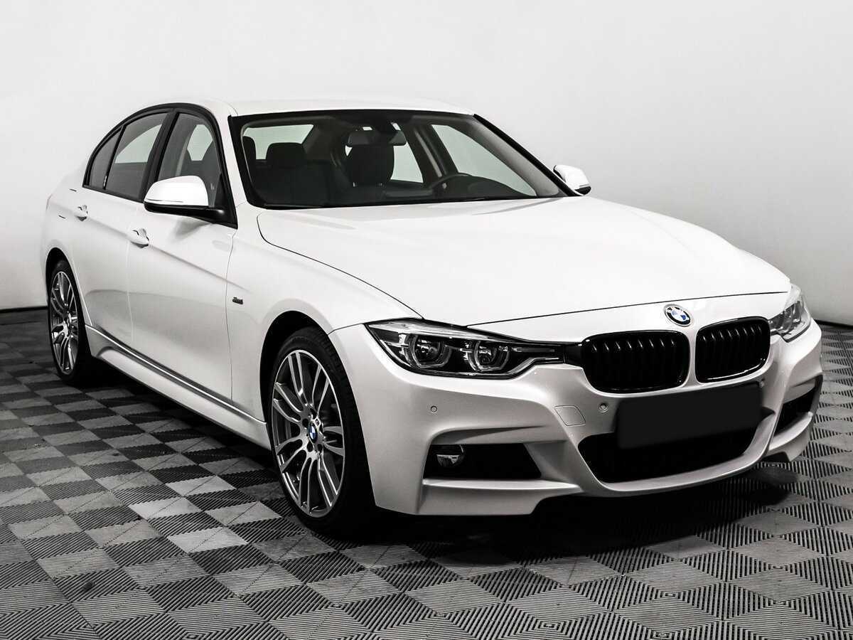 Купить BMW 3 серии 320d xDrive, 2016, 41 161 км, фото №3