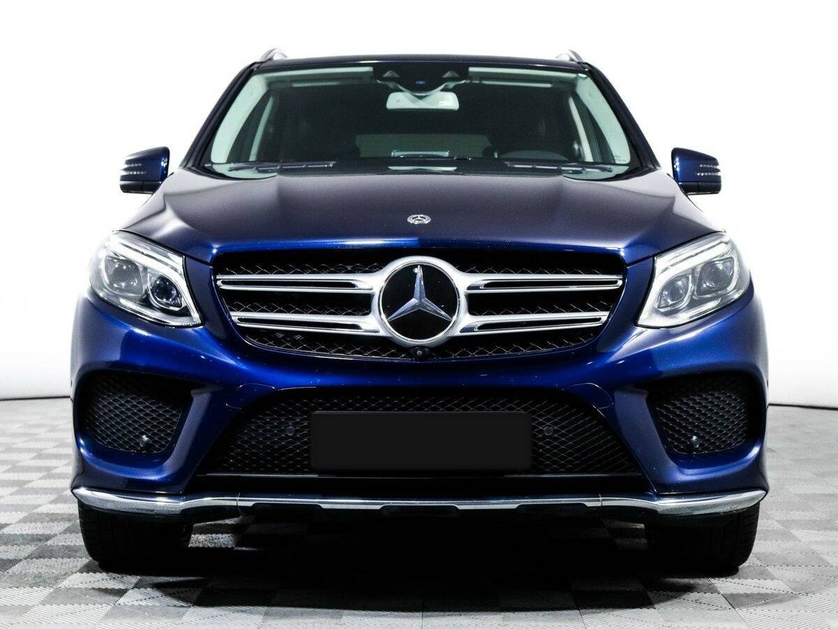 Купить Mercedes-Benz GLE 350 d, 2018, 81 374 км, фото №2