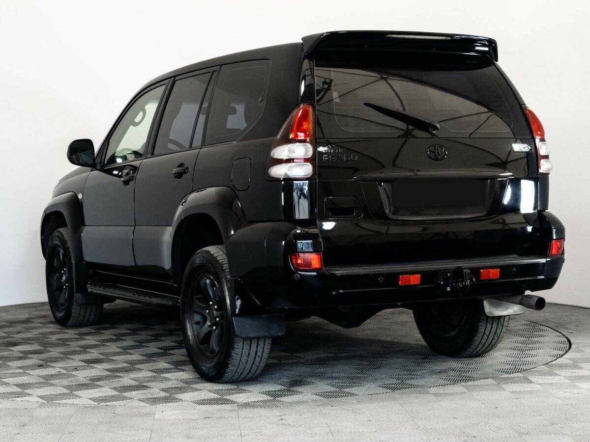 Купить Toyota Land Cruiser Prado, 2005, 289 119 км, фото №7