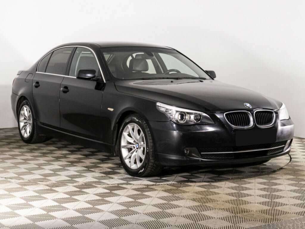 Купить BMW 5 серии 520d, 2009, 468 009 км, фото №3