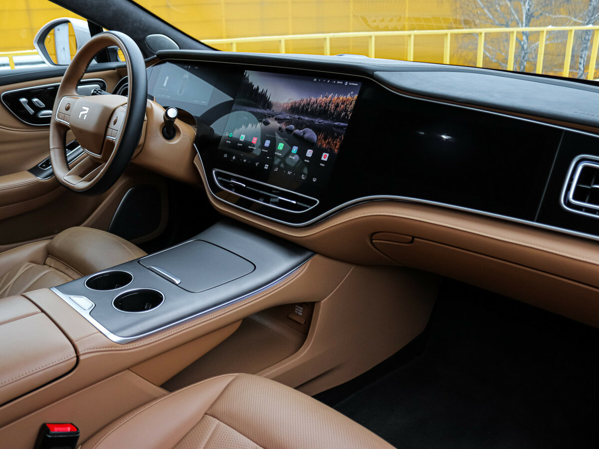 Купить Rising Auto F7 90 kWh, 2023, 17 424 км, фото №7