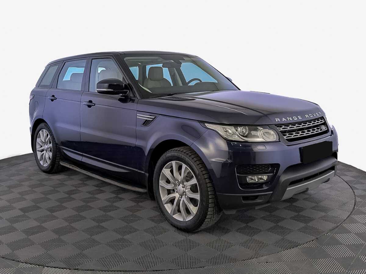 Купить Land Rover Range Rover Sport, 2015, 135 748 км, фото №3