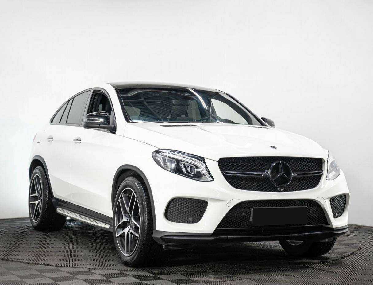 Купить Mercedes-Benz GLE Coupe 350 d, 2017, 135 367 км, фото №3