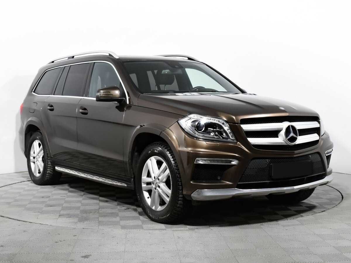 Купить Mercedes-Benz GL-Класс 350 CDI BlueTEC, 2013, 290 942 км, фото №3