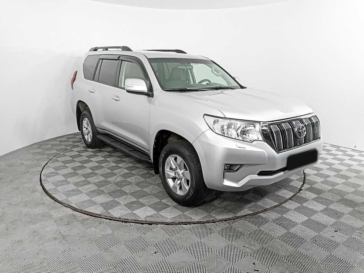 Купить Toyota Land Cruiser Prado, 2018, 92 994 км, фото №3