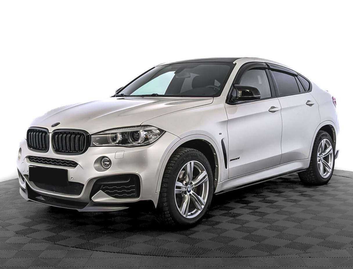 Купить BMW X6 30d, 2018, 103 016 км, фото №1