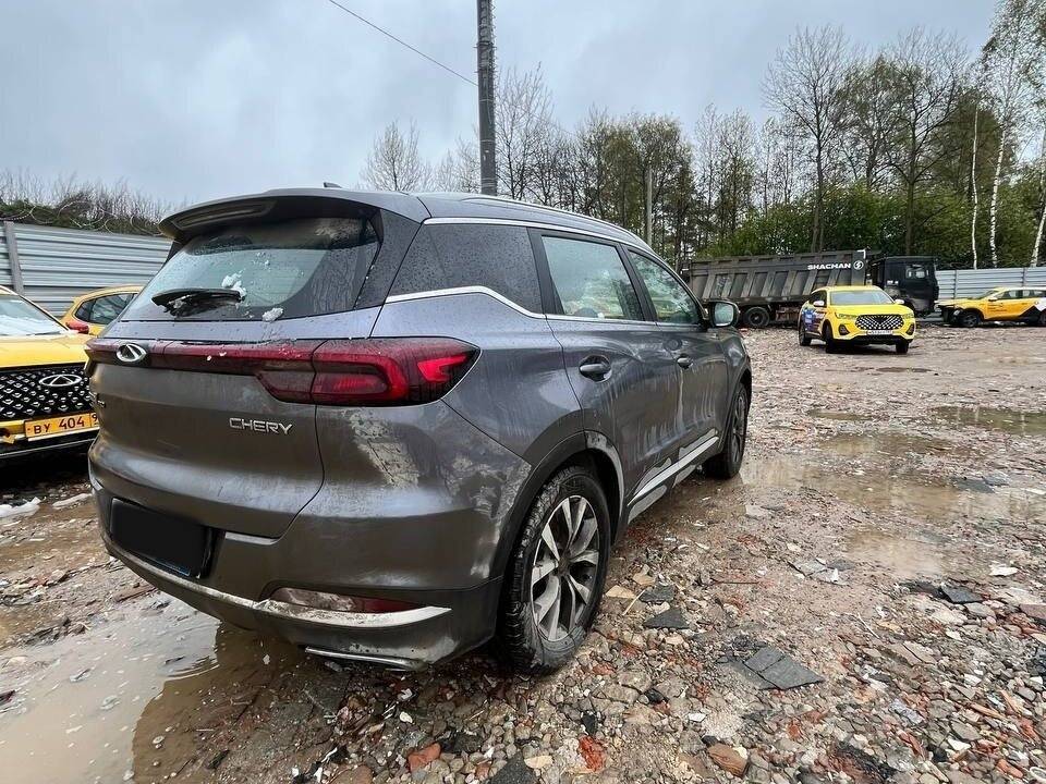 Купить Chery Tiggo 7 Pro, 2023, 109 796 км, фото №3