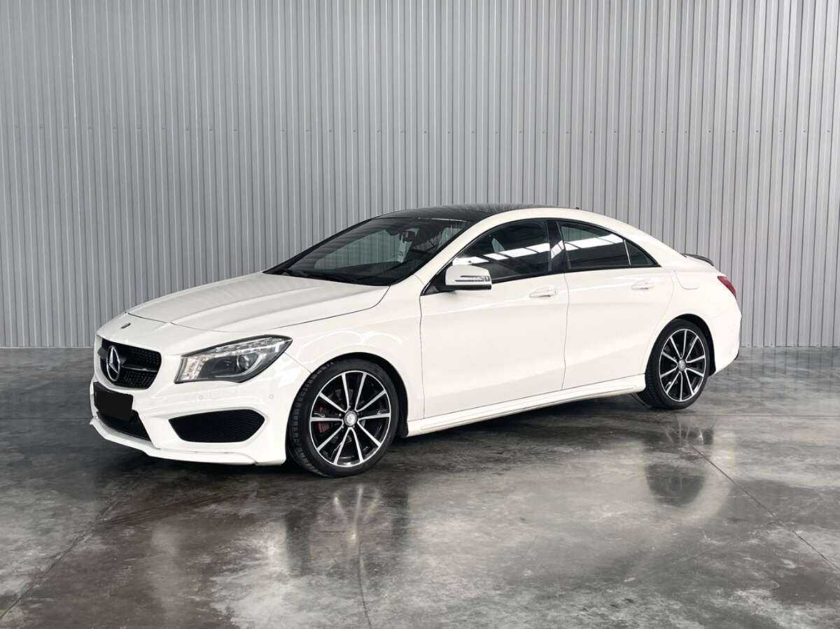 Купить Mercedes-Benz CLA 200, 2014, 229 820 км, фото №1