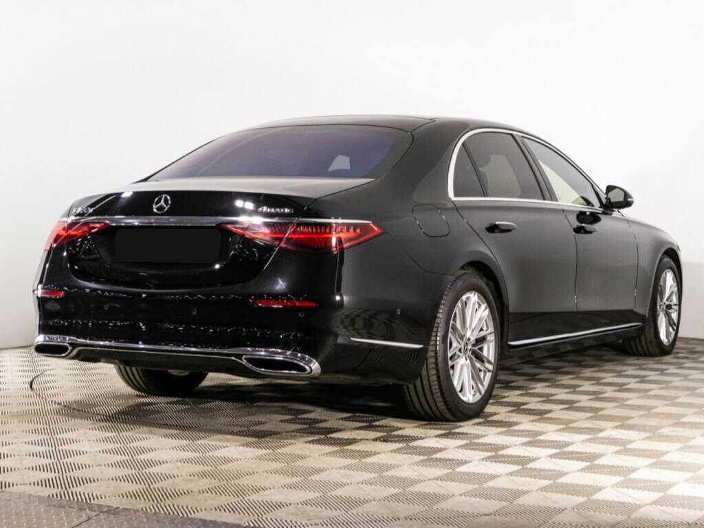 Купить Mercedes-Benz S-Класс 350 d Long 4MATIC, 2020, 5 156 км, фото №4