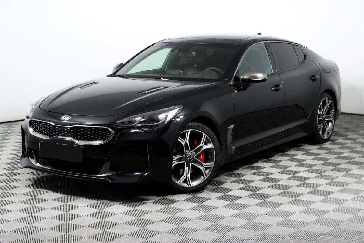Купить Kia Stinger, 2018, 148 300 км, фото №1