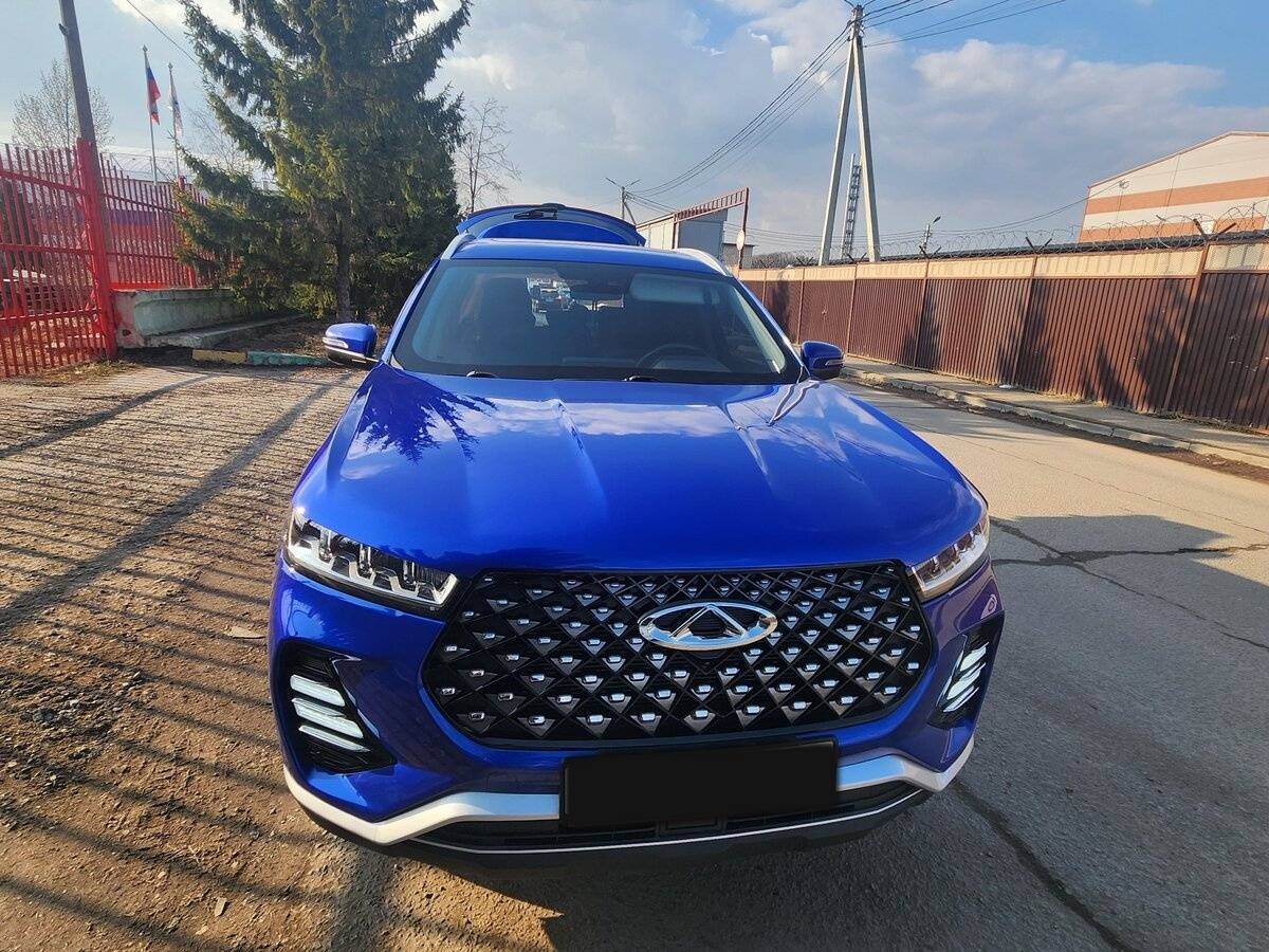 Купить Chery Tiggo 7 Pro, 2022, 39 500 км, фото №2