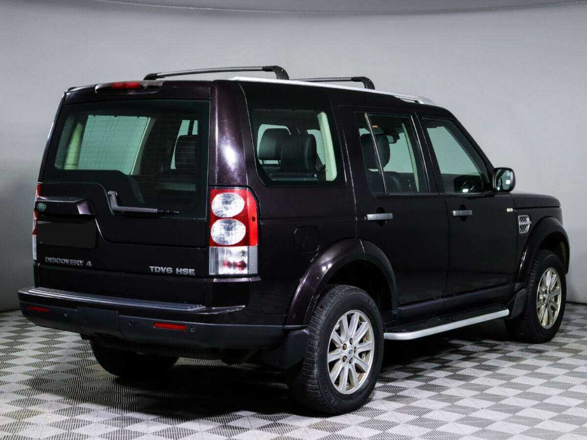 Купить Land Rover Discovery, 2010, 344 958 км, фото №3