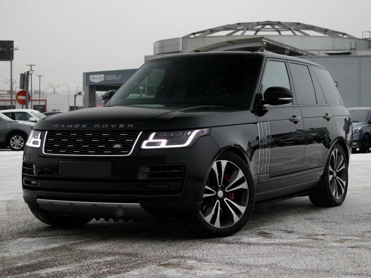 Купить Land Rover Range Rover IV Рестайлинг, 2021, 63 561 км, фото №1
