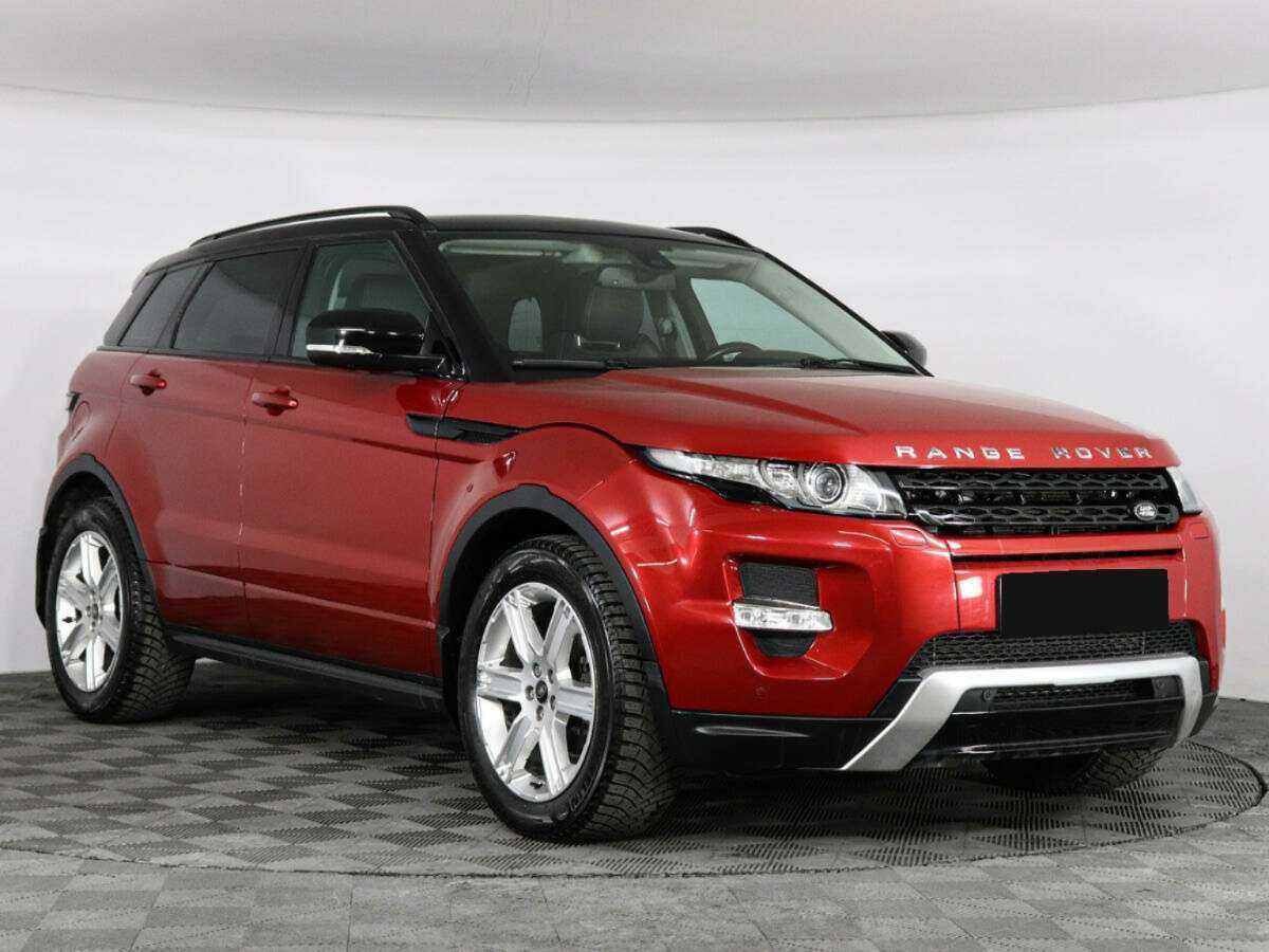 Купить Land Rover Range Rover Evoque 6-speed, 2012, 103 732 км, фото №3