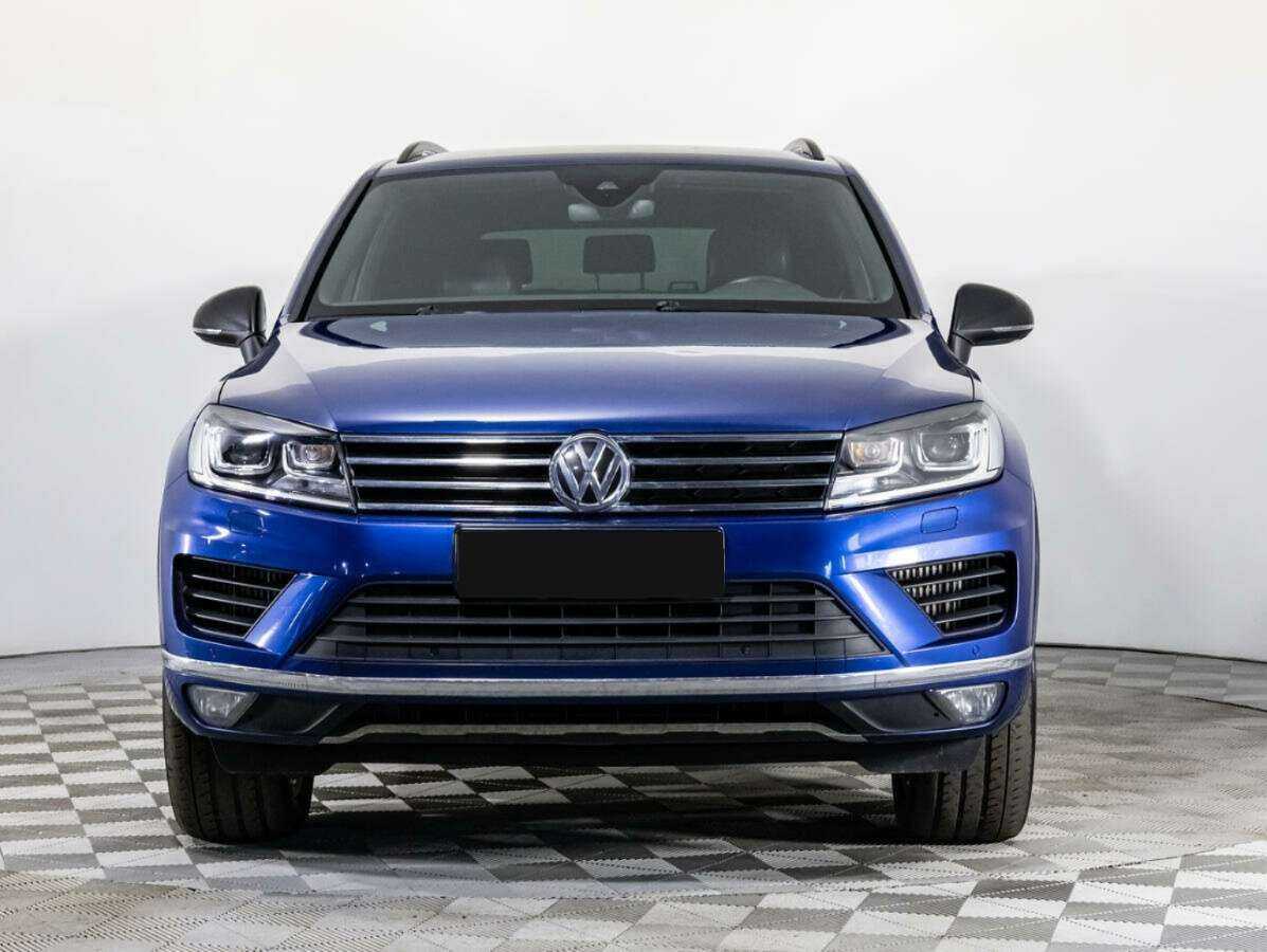 Купить Volkswagen Touareg, 2018, 125 351 км, фото №2
