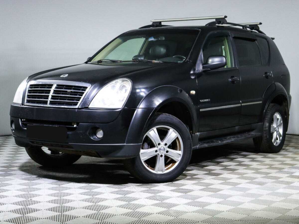 Купить SsangYong Rexton, 2008, 268 383 км, фото №1