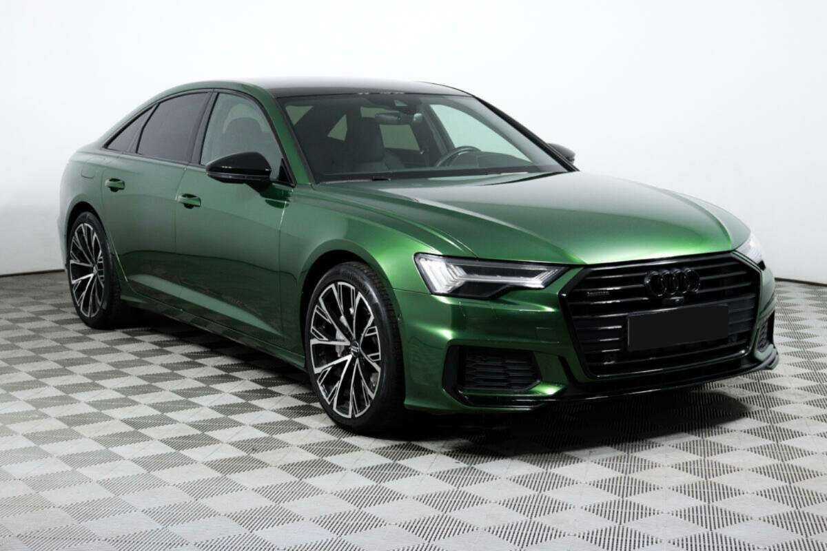Купить Audi A6 45 TFSI, 2021, 60 709 км, фото №3