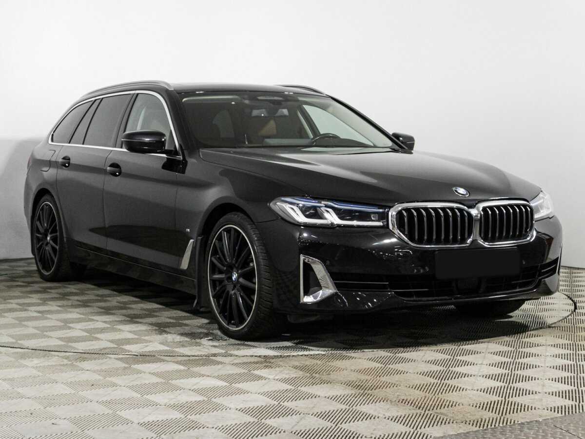 Купить BMW 5 серии 540d xDrive, 2020, 130 655 км, фото №3