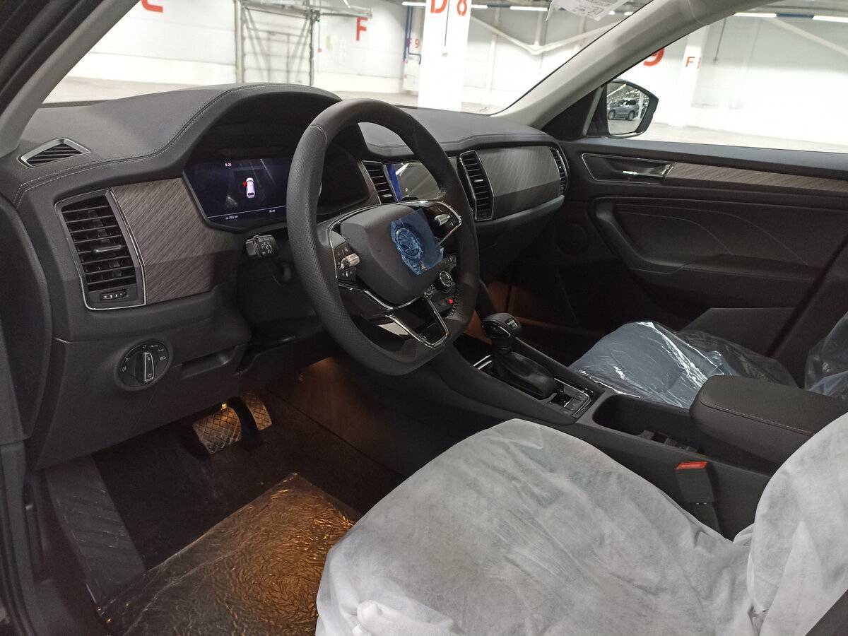 Купить Skoda Kodiaq, 2024, 28 км, фото №16