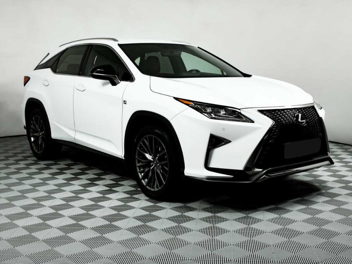 Купить Lexus RX 200t, 2016, 100 087 км, фото №3