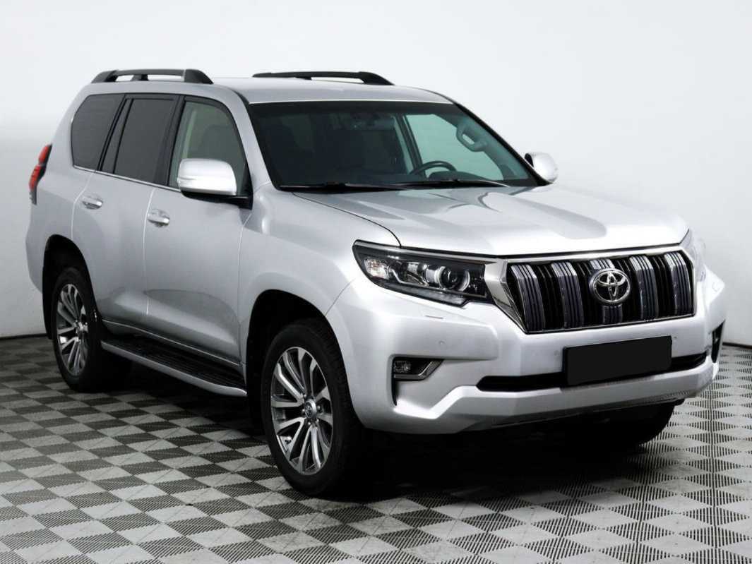 Купить Toyota Land Cruiser Prado, 2017, 111 111 км, фото №3