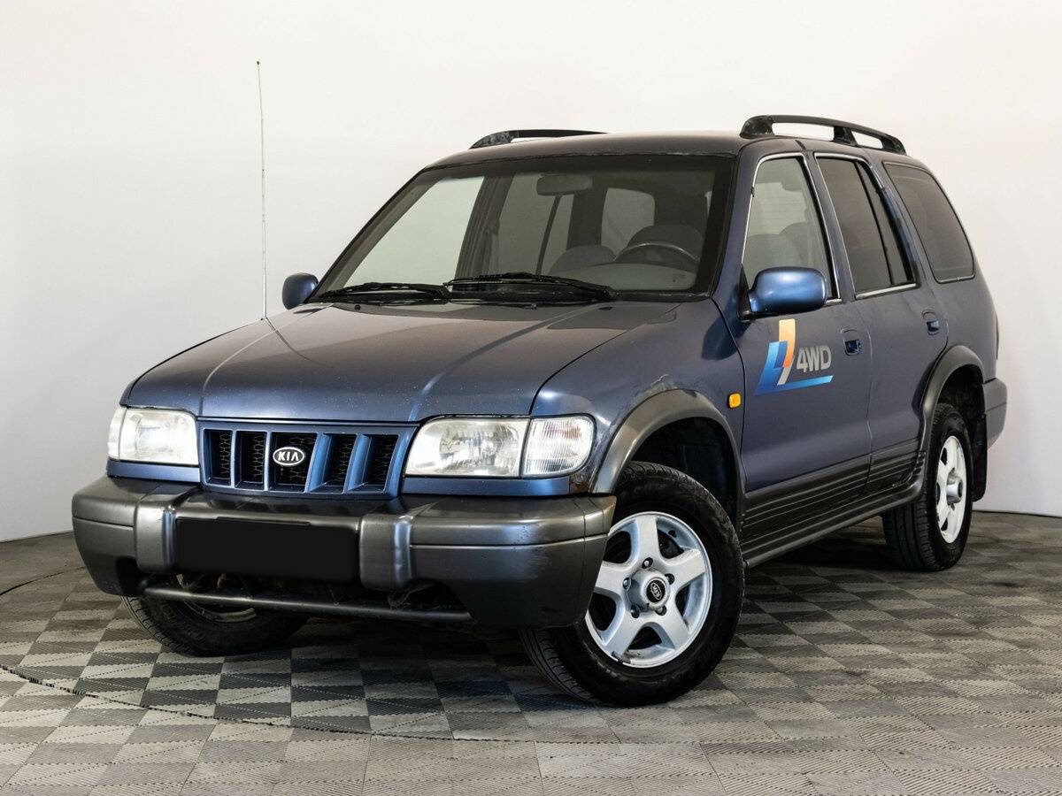 Купить Kia Sportage, 2005, 240 128 км, фото №1