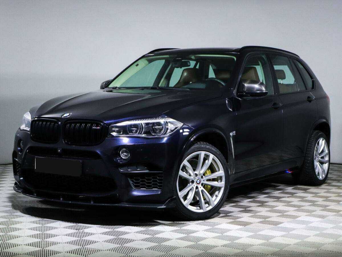 Купить BMW X5 M, 2015, 161 090 км, фото №1