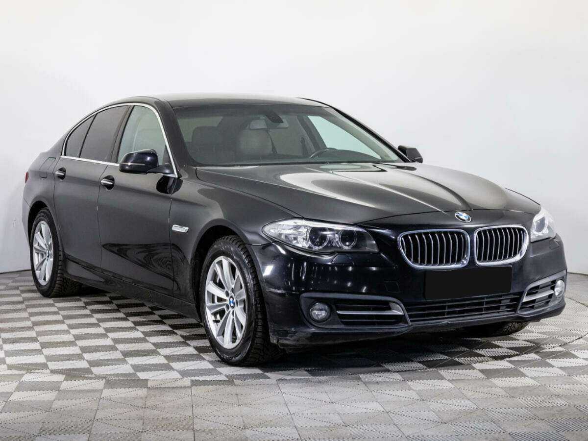 Купить BMW 5 серии 530d, 2014, 199 283 км, фото №3