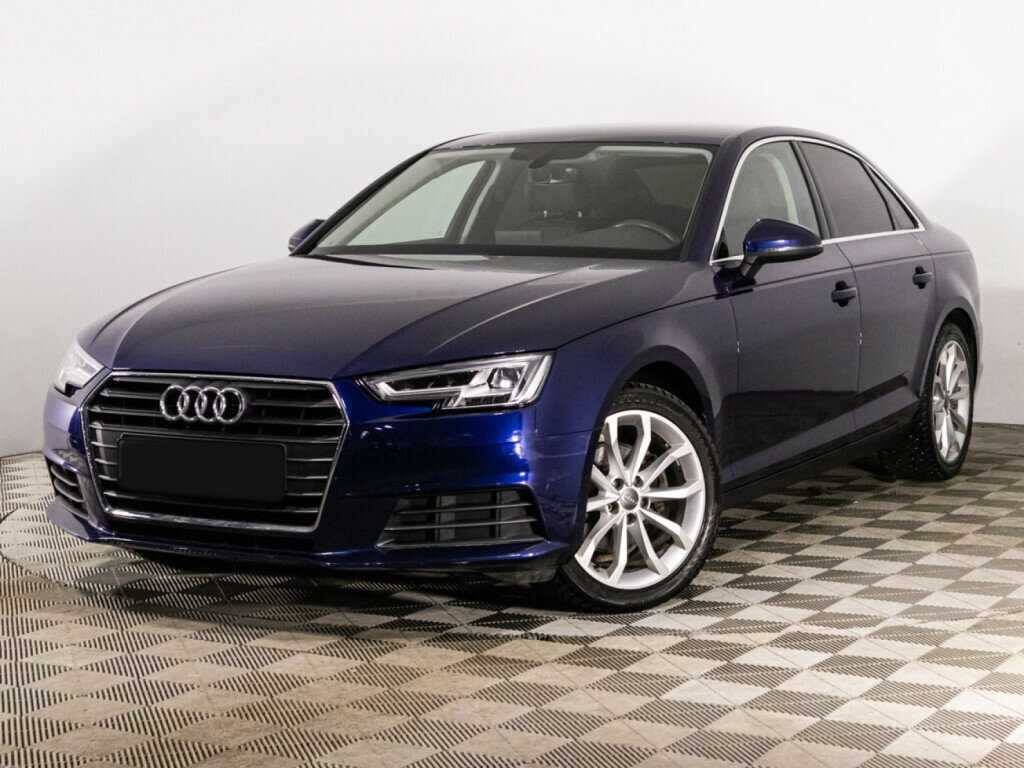 Купить Audi A4, 2019, 42 363 км, фото №1