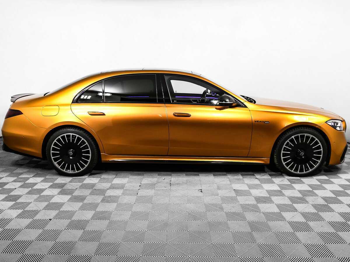 Купить Mercedes-Benz S-Класс 580 4MATIC, 2021, 8 000 км, фото №4