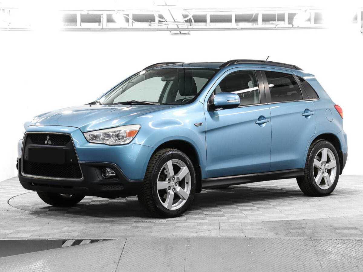 Купить Mitsubishi ASX, 2010, 158 750 км, фото №1